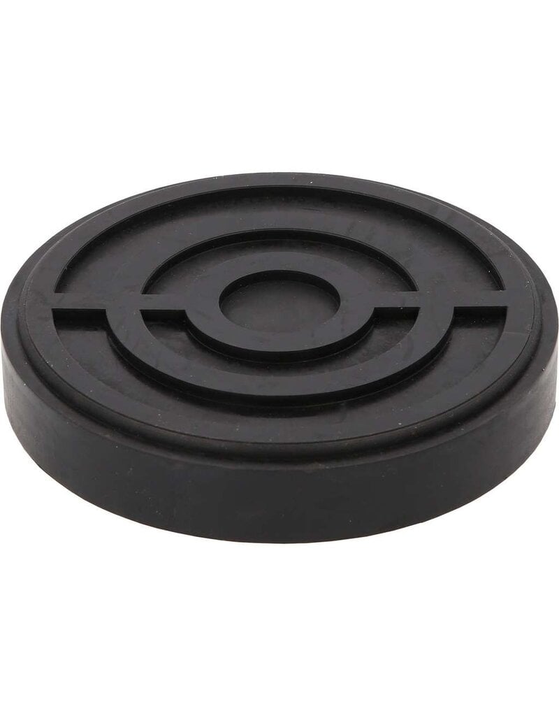 KS TOOLS Rubberschotel 41 voor Nordlift hefbruggen, Ø 127 mm - 160.0553