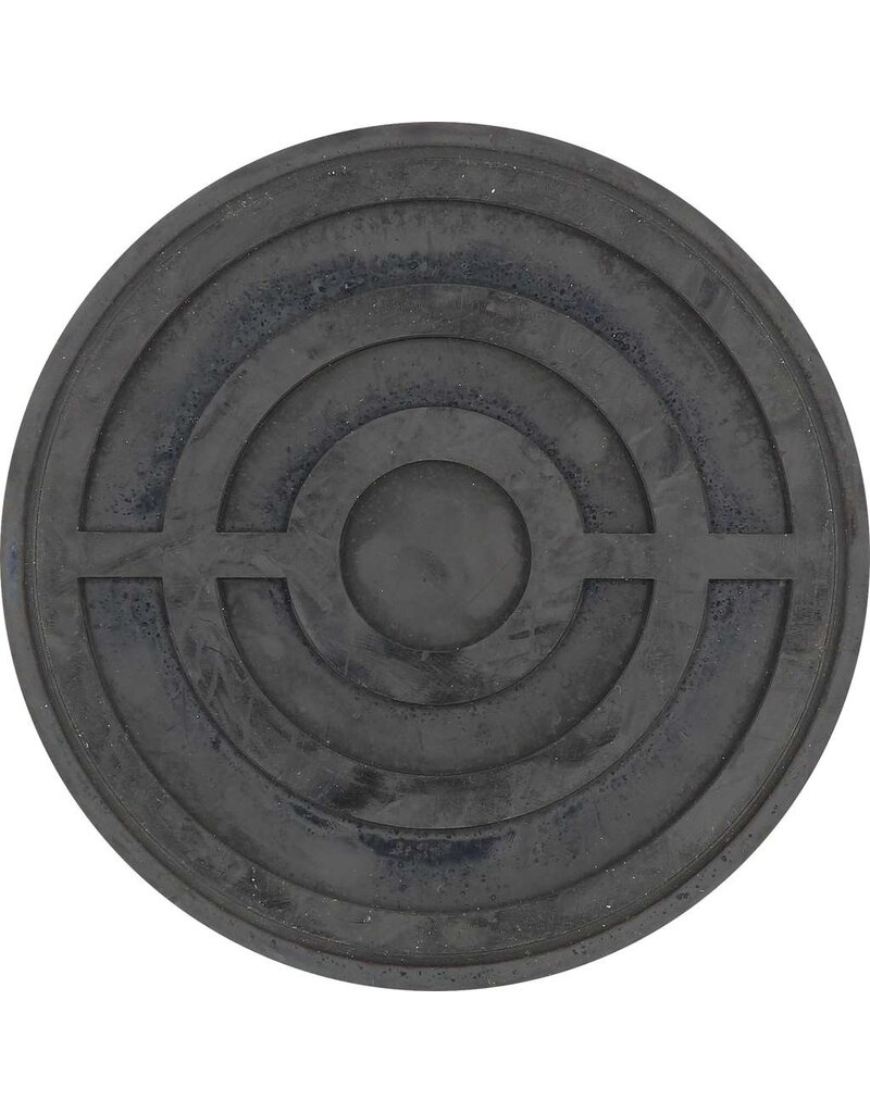 KS TOOLS Rubberschotel 41 voor Nordlift hefbruggen, Ø 127 mm - 160.0553