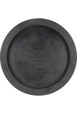 KS TOOLS Rubberschotel 41 voor Nordlift hefbruggen, Ø 127 mm - 160.0553