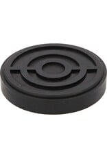 KS TOOLS Rubberschotel 41 voor Nordlift hefbruggen, Ø 127 mm - 160.0553