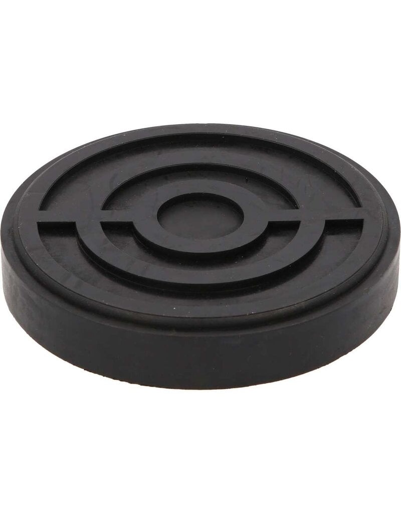 KS TOOLS Rubberschotel 41 voor Nordlift hefbruggen, Ø 127 mm - 160.0553