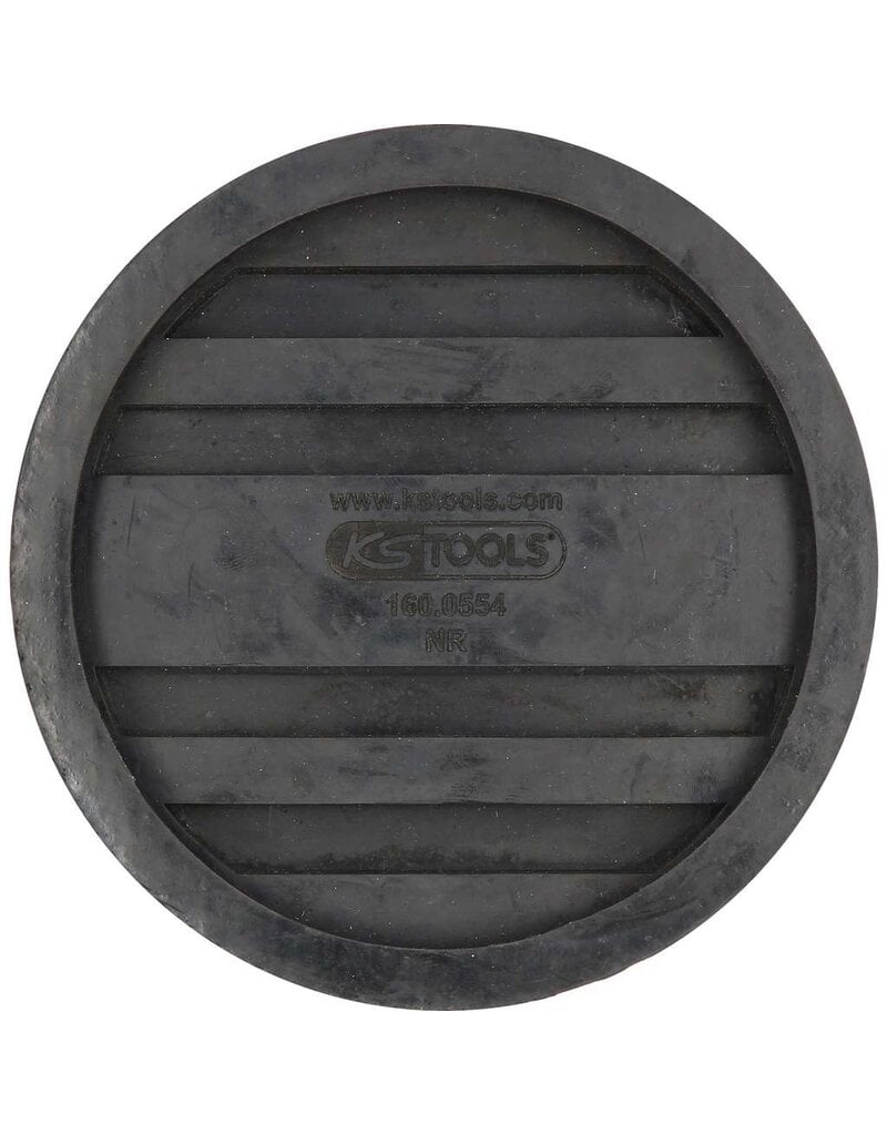 KS TOOLS Rubberschotel 42 voor AGM hefbruggen, Ø 139 mm - 160.0554