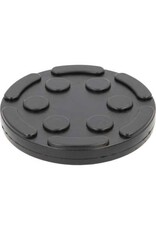 KS TOOLS Rubberschotel 43 voor BEISSBARTH / Consul / Herrmann / Zippo hefbruggen, Ø 135 mm - 160.0555