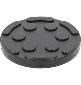 KS TOOLS Rubberschotel 43 voor BEISSBARTH / Consul / Herrmann / Zippo hefbruggen, Ø 135 mm - 160.0555