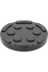 KS TOOLS Rubberschotel 43 voor BEISSBARTH / Consul / Herrmann / Zippo hefbruggen, Ø 135 mm - 160.0555