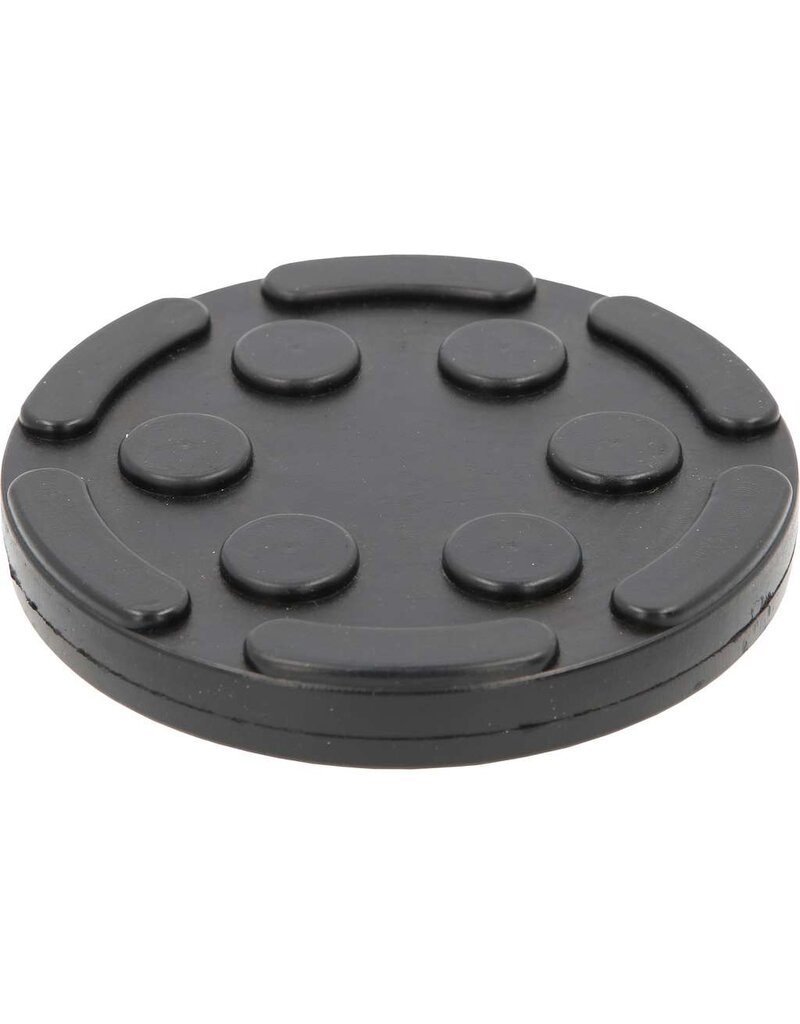 KS TOOLS Rubberschotel 43 voor BEISSBARTH / Consul / Herrmann / Zippo hefbruggen, Ø 135 mm - 160.0555