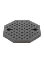 KS TOOLS Rubberschotel 44 voor RP-Tools hefbruggen, Ø 125 mm - 160.0557