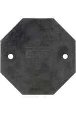 KS TOOLS Rubberschotel 44 voor RP-Tools hefbruggen, Ø 125 mm - 160.0557