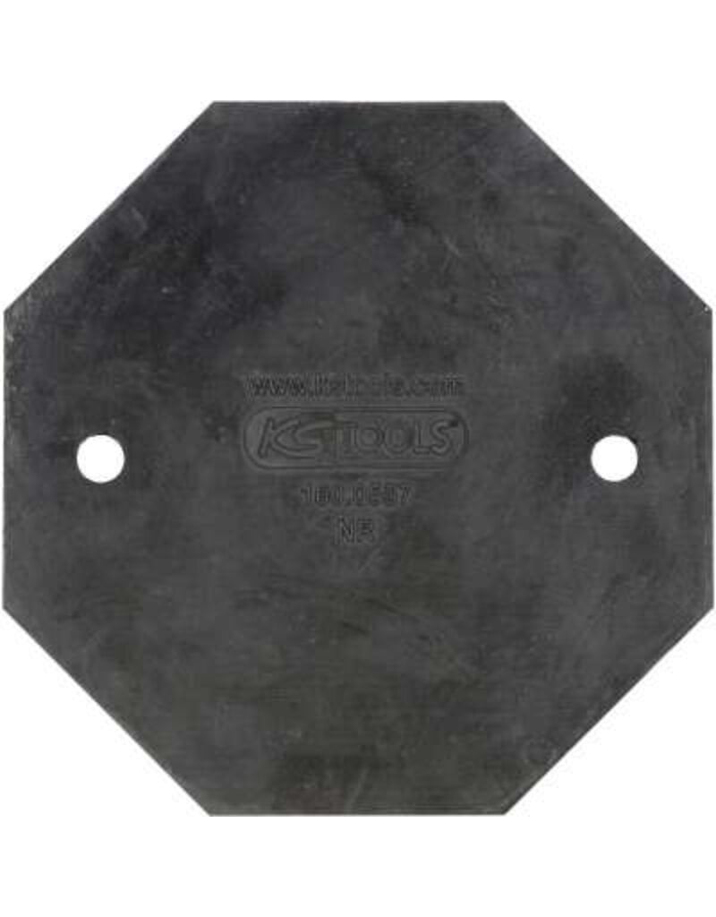 KS TOOLS Rubberschotel 44 voor RP-Tools hefbruggen, Ø 125 mm - 160.0557