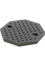 KS TOOLS Rubberschotel 44 voor RP-Tools hefbruggen, Ø 125 mm - 160.0557