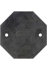 KS TOOLS Rubberschotel 44 voor RP-Tools hefbruggen, Ø 125 mm - 160.0557