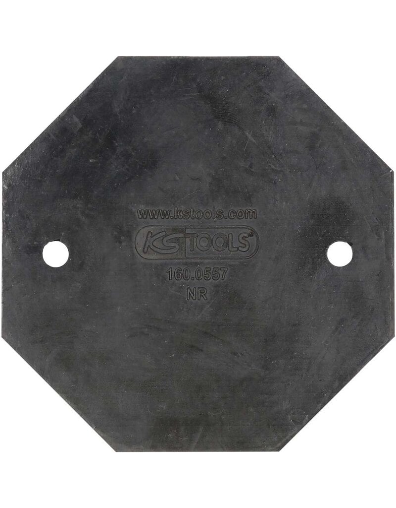 KS TOOLS Rubberschotel 44 voor RP-Tools hefbruggen, Ø 125 mm - 160.0557