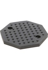 KS TOOLS Rubberschotel 44 voor RP-Tools hefbruggen, Ø 125 mm - 160.0557