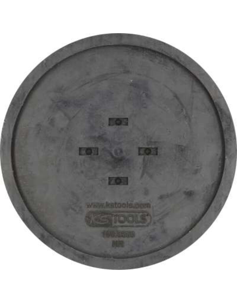 KS TOOLS Rubberschotel 46 voor HOFMANN hefbruggen, Ø 140 mm - 160.0559