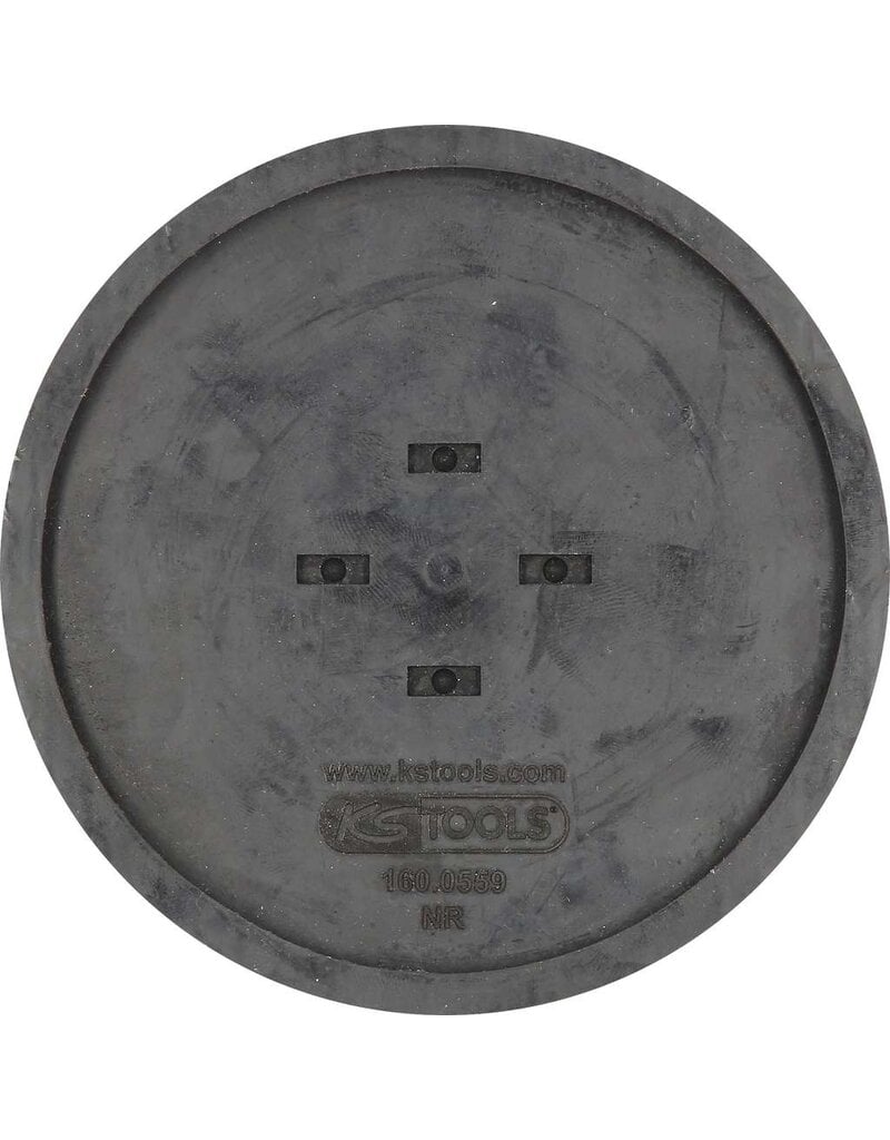 KS TOOLS Rubberschotel 46 voor HOFMANN hefbruggen, Ø 140 mm - 160.0559