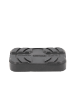 KS TOOLS Rubberonderlegger 33 voor MAHA / Rotary / AC hefbruggen, 112 x 61 x 17 mm - 160.0561