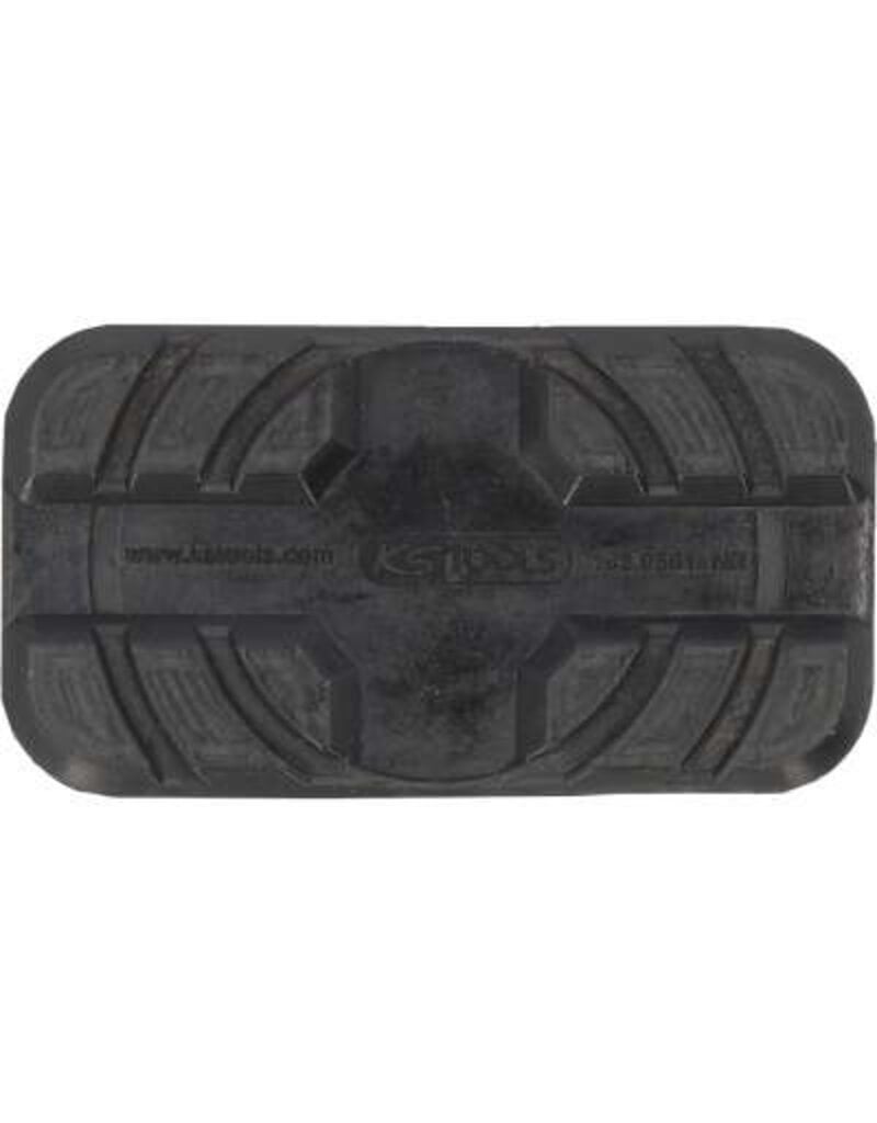 KS TOOLS Rubberonderlegger 33 voor MAHA / Rotary / AC hefbruggen, 112 x 61 x 17 mm - 160.0561
