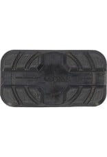 KS TOOLS Rubberonderlegger 33 voor MAHA / Rotary / AC hefbruggen, 112 x 61 x 17 mm - 160.0561