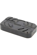 KS TOOLS Rubberonderlegger 33 voor MAHA / Rotary / AC hefbruggen, 112 x 61 x 17 mm - 160.0561