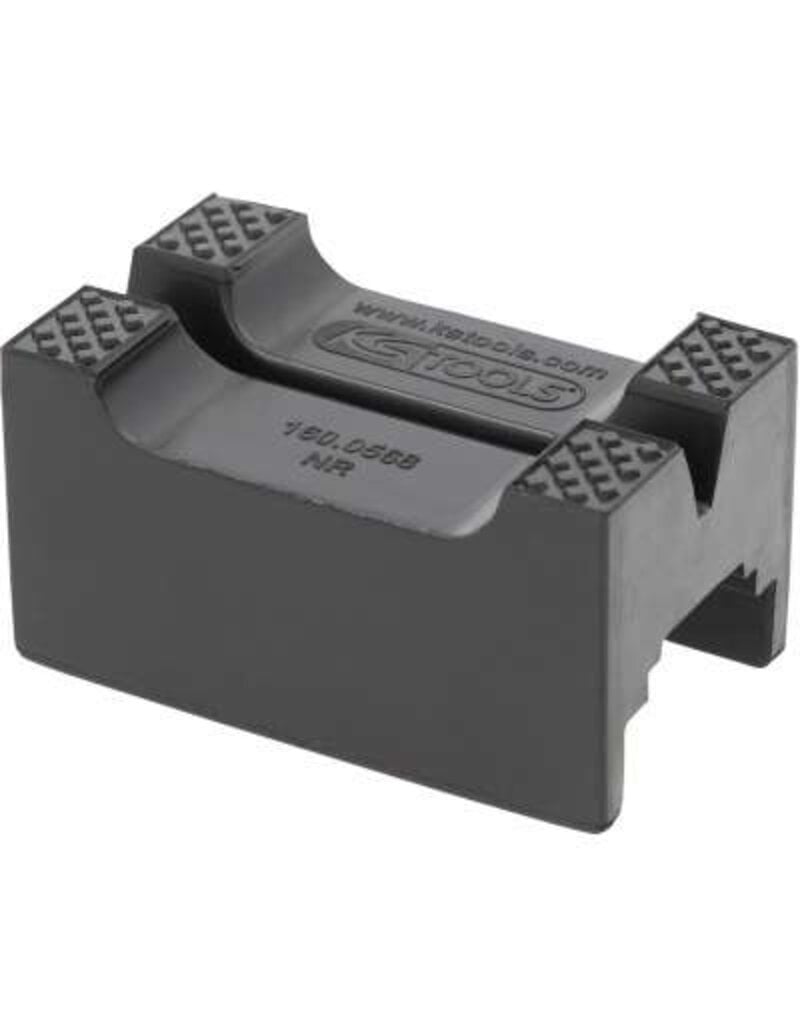 KS TOOLS Rubberonderlegger 35 voor assteunen - 160.0568