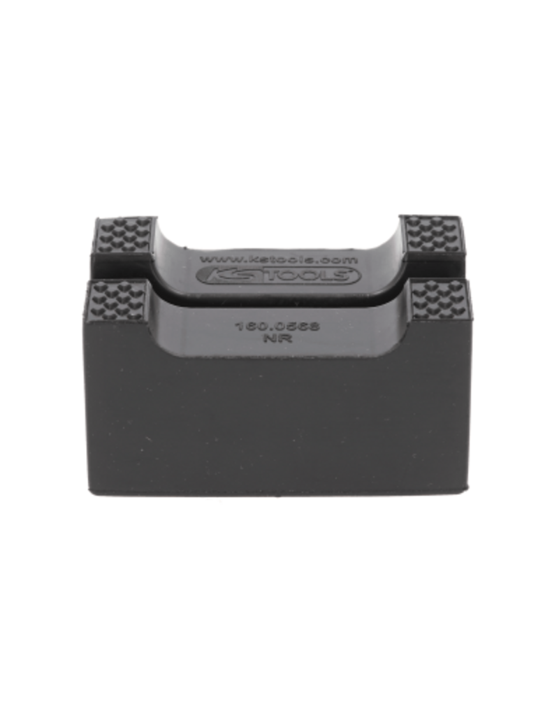 KS TOOLS Rubberonderlegger 35 voor assteunen - 160.0568