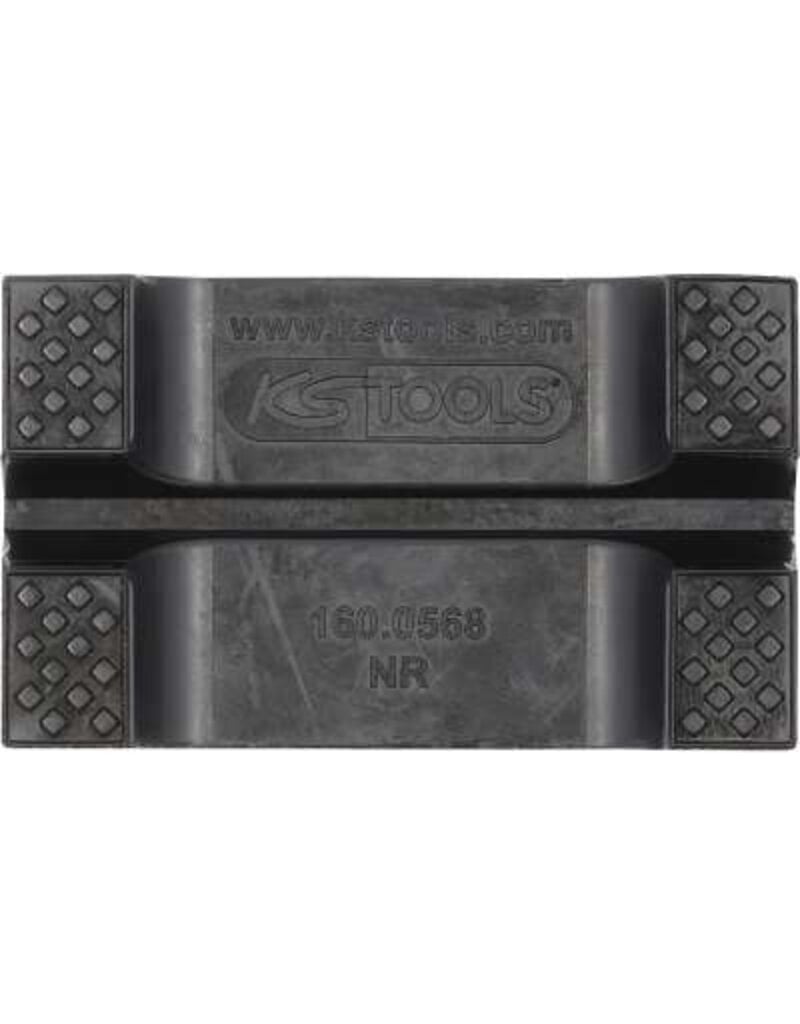 KS TOOLS Rubberonderlegger 35 voor assteunen - 160.0568