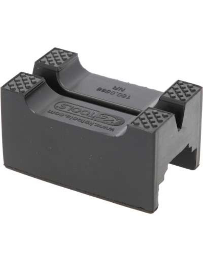 KS TOOLS Rubberonderlegger 35 voor assteunen - 160.0568