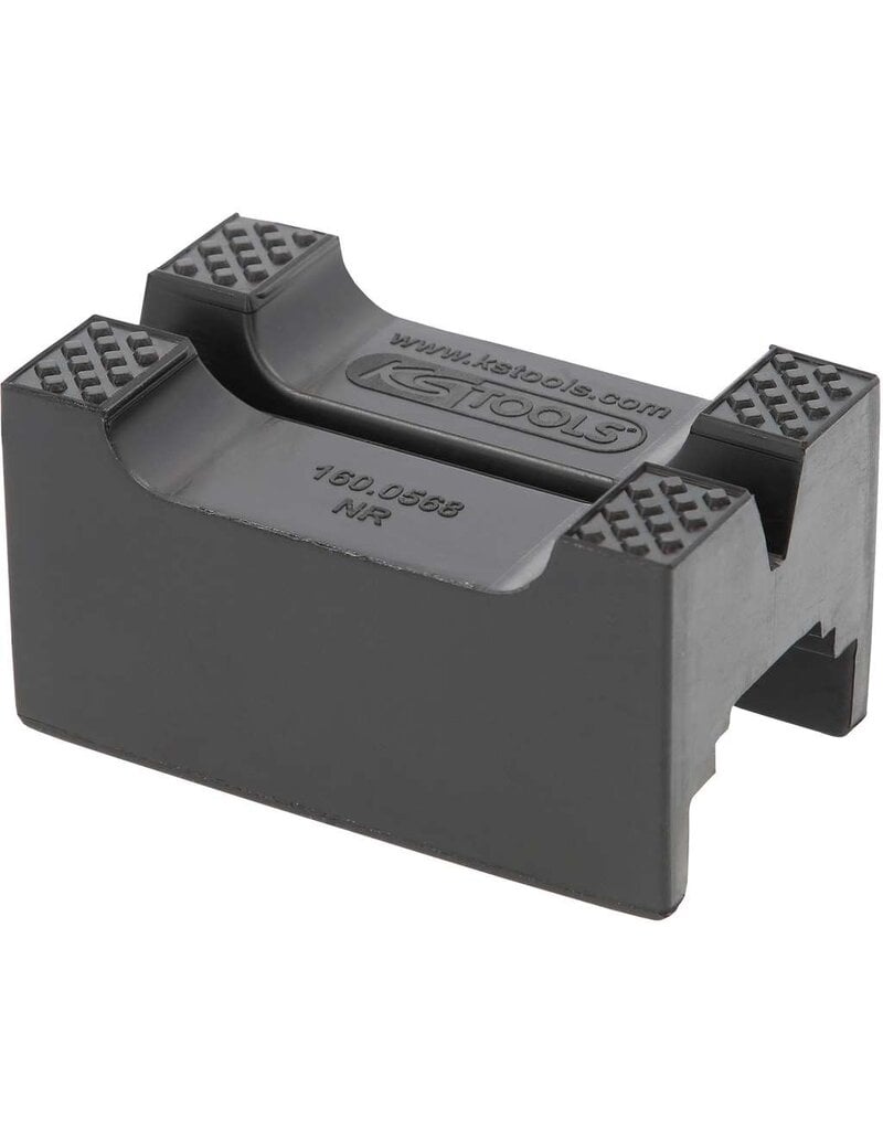 KS TOOLS Rubberonderlegger 35 voor assteunen - 160.0568