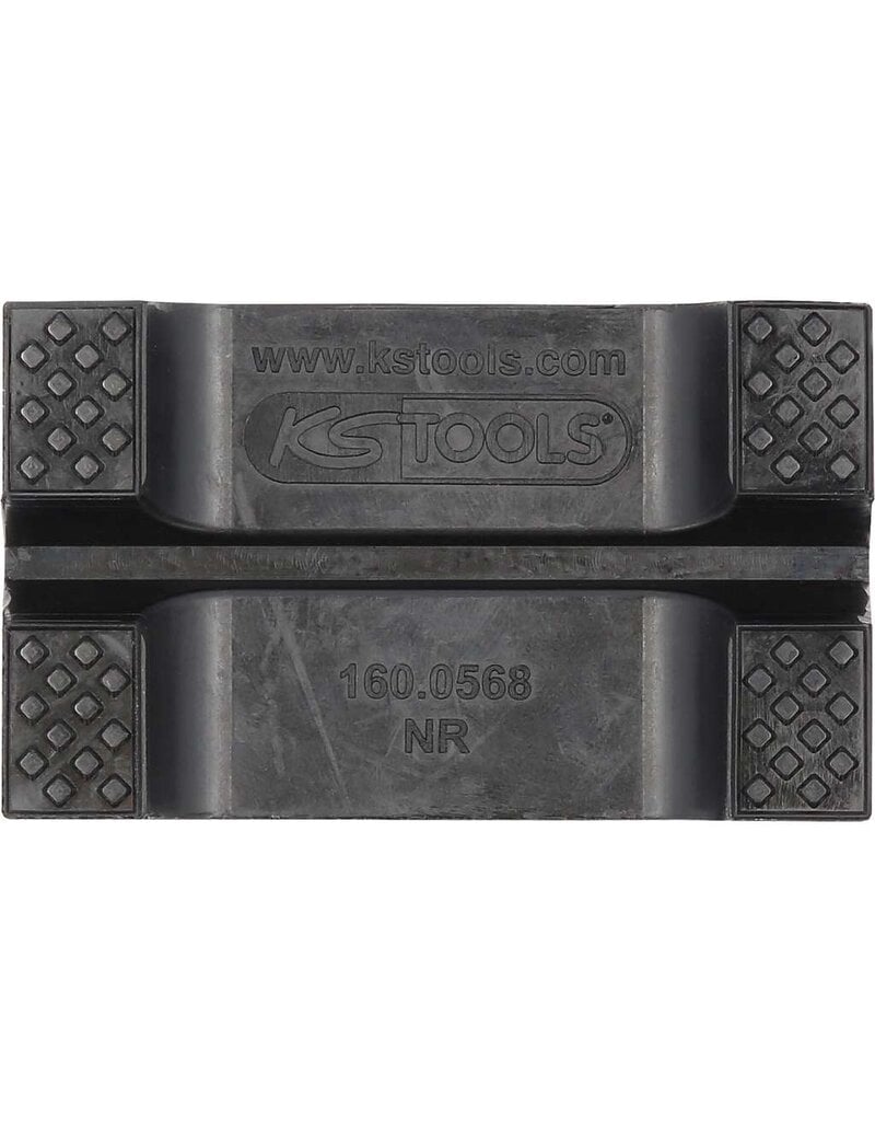 KS TOOLS Rubberonderlegger 35 voor assteunen - 160.0568