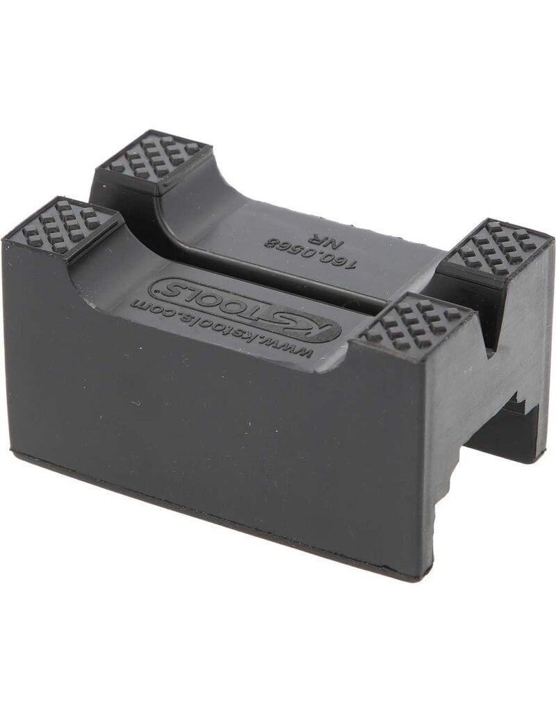 KS TOOLS Rubberonderlegger 35 voor assteunen - 160.0568