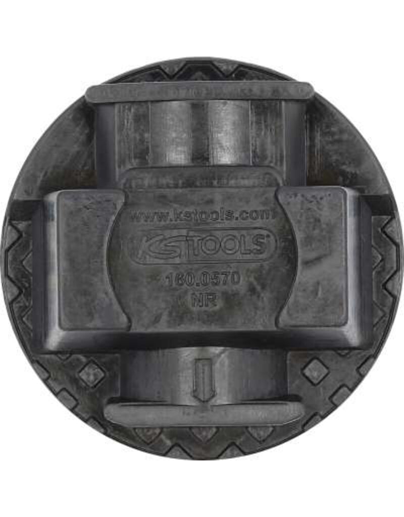 KS TOOLS Rubberonderlegger 37 voor Mercedes - 160.0570