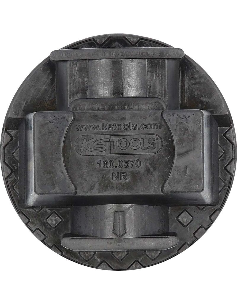 KS TOOLS Rubberonderlegger 37 voor Mercedes - 160.0570