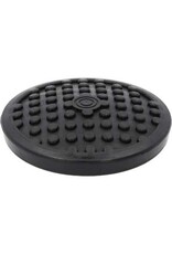 KS TOOLS Rubberonderlegger 03 voor rangeerhefwagens, Ø 100 mm, Omega krik - 160.0571