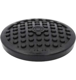 KS TOOLS Rubberonderlegger 03 voor rangeerhefwagens, Ø 100 mm, Omega krik - 160.0571