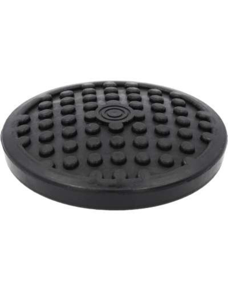 KS TOOLS Rubberonderlegger 03 voor rangeerhefwagens, Ø 100 mm, Omega krik - 160.0571