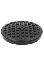 KS TOOLS Rubberonderlegger 03 voor rangeerhefwagens, Ø 100 mm, Omega krik - 160.0571