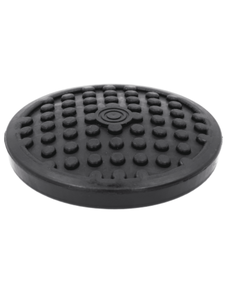 KS TOOLS Rubberonderlegger 03 voor rangeerhefwagens, Ø 100 mm, Omega krik - 160.0571