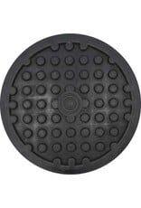 KS TOOLS Rubberonderlegger 03 voor rangeerhefwagens, Ø 100 mm, Omega krik - 160.0571