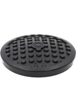 KS TOOLS Rubberonderlegger 03 voor rangeerhefwagens, Ø 100 mm, Omega krik - 160.0571