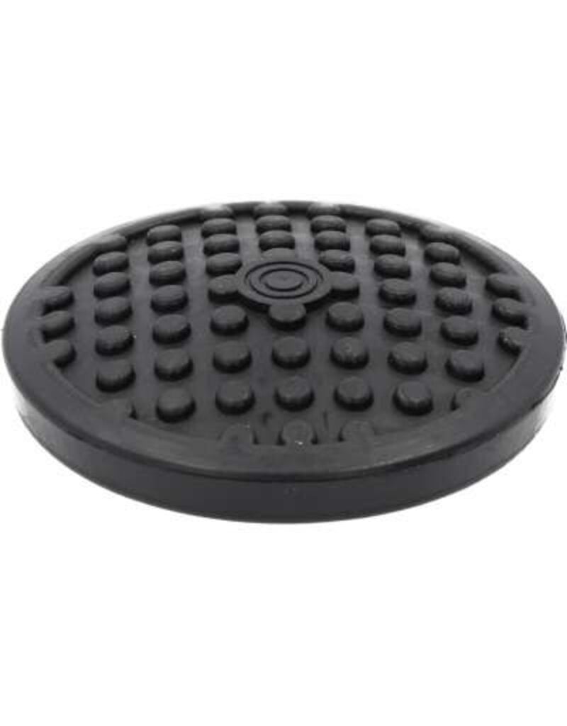 KS TOOLS Rubberonderlegger 03 voor rangeerhefwagens, Ø 100 mm, Omega krik - 160.0571