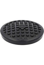KS TOOLS Rubberonderlegger 03 voor rangeerhefwagens, Ø 100 mm, Omega krik - 160.0571