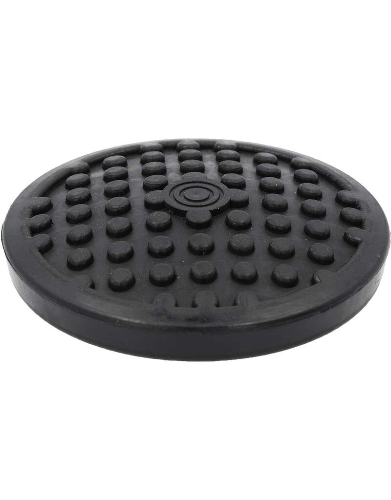 KS TOOLS Rubberonderlegger 03 voor rangeerhefwagens, Ø 100 mm, Omega krik - 160.0571