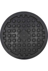 KS TOOLS Rubberonderlegger 03 voor rangeerhefwagens, Ø 100 mm, Omega krik - 160.0571