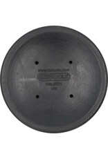 KS TOOLS Rubberonderlegger 03 voor rangeerhefwagens, Ø 100 mm, Omega krik - 160.0571