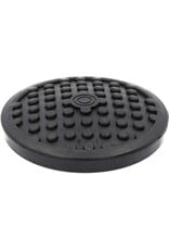 KS TOOLS Rubberonderlegger 03 voor rangeerhefwagens, Ø 100 mm, Omega krik - 160.0571