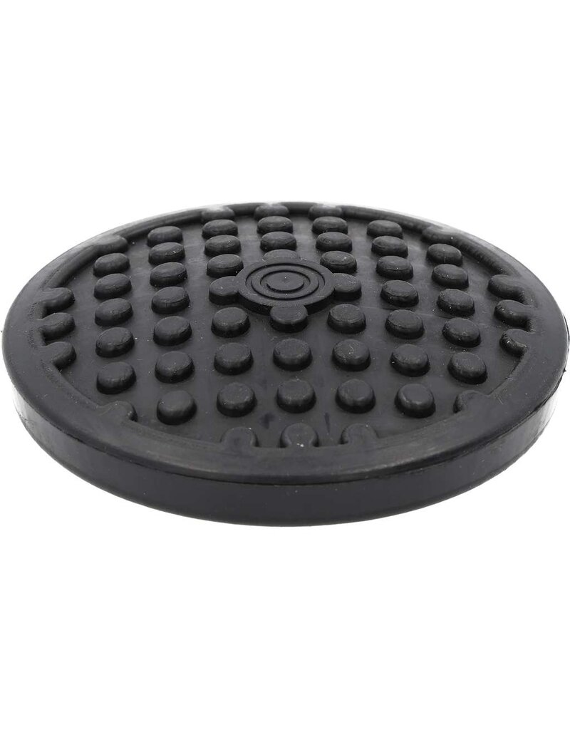 KS TOOLS Rubberonderlegger 03 voor rangeerhefwagens, Ø 100 mm, Omega krik - 160.0571