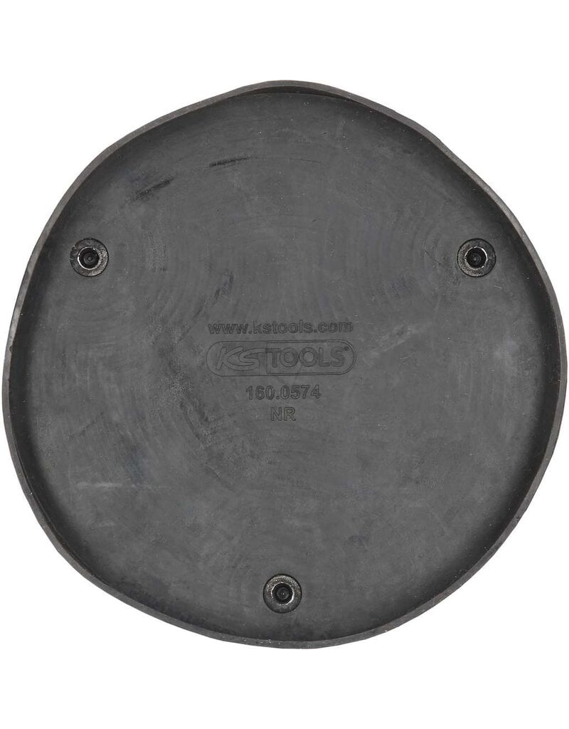 KS TOOLS Rubberschotel 47 voor Zippo 4, CE-300 / Werther hefbruggen, Ø 153 mm - 160.0574