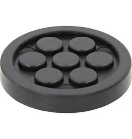 KS TOOLS Rubberschotel 49 voor Zippo hefbruggen, Ø 100 mm - 160.0576