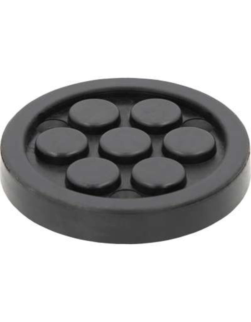 KS TOOLS Rubberschotel 49 voor Zippo hefbruggen, Ø 100 mm - 160.0576