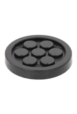 KS TOOLS Rubberschotel 49 voor Zippo hefbruggen, Ø 100 mm - 160.0576